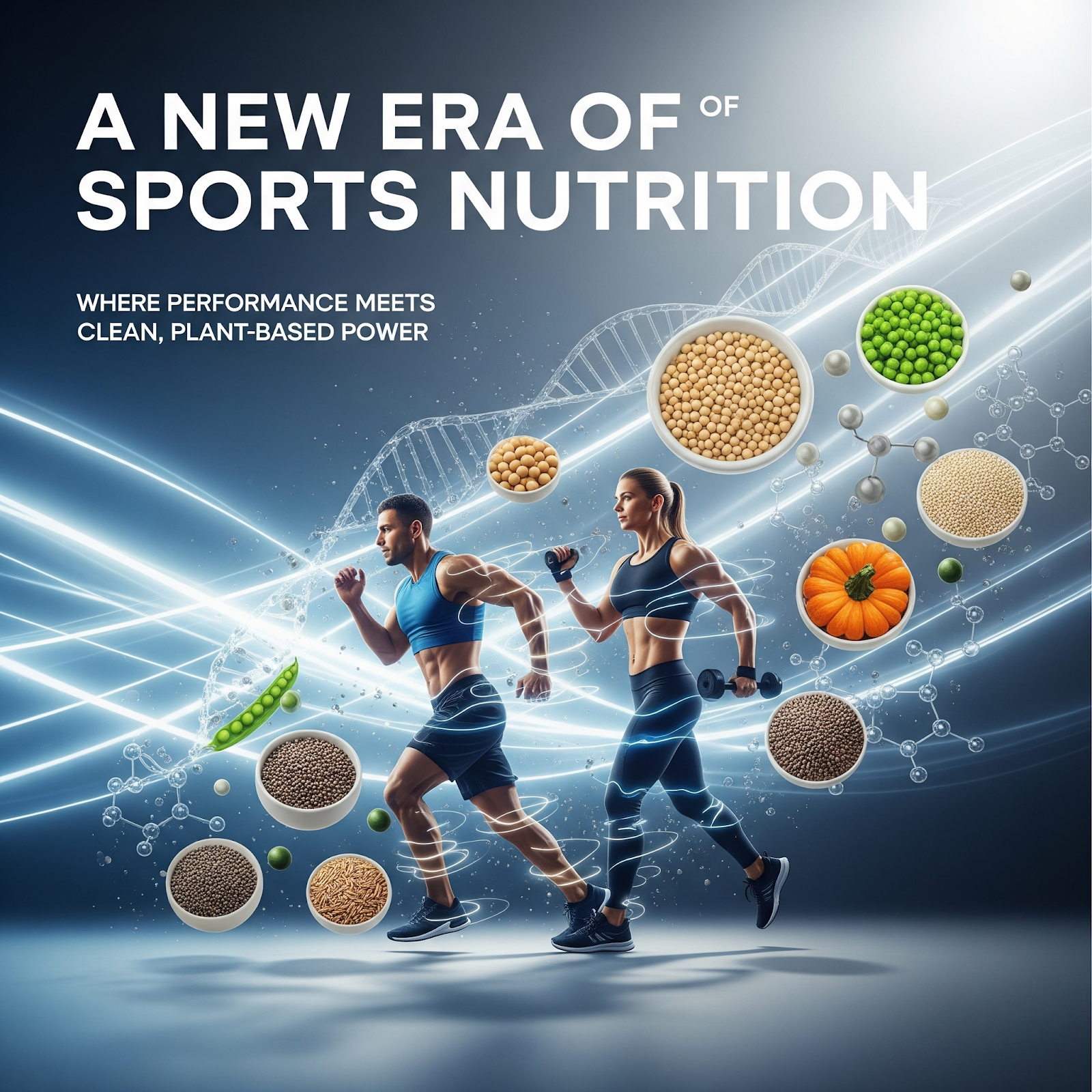 WHY ATHLETES ARE SWITCHING TO PLANT-BASED PROTEIN