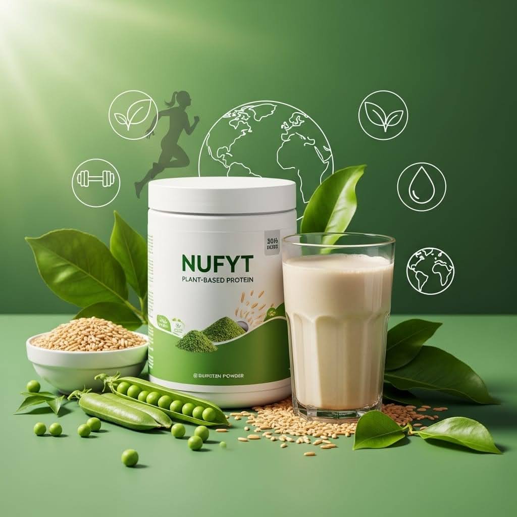 HOW PLANT-BASED PROTEIN HELPS THE PLANET