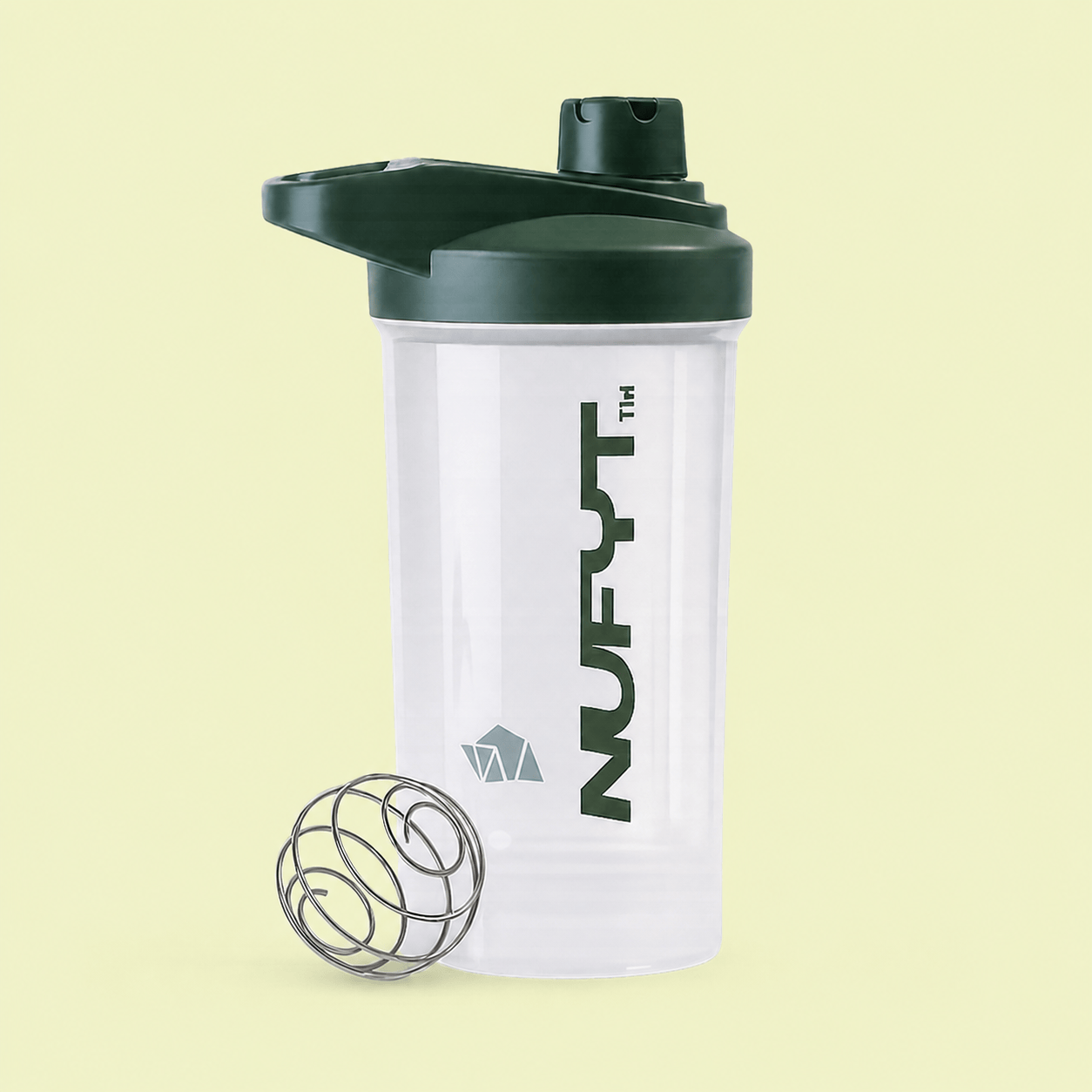 NUFYT Shaker: Durable BPA-Free Bottle